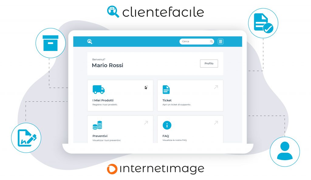 ClienteFacile: il CRM ottimizzato per helpdesk e assistenza tecnica